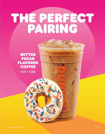 Dunkin' Butter Pecan Flavored Coffee