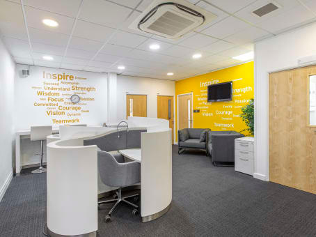 Images Managed Office Services - Warrington Cinnamon Park