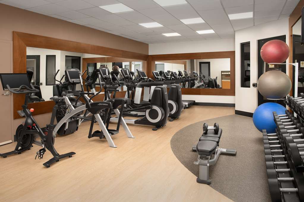 Health club fitness center gym