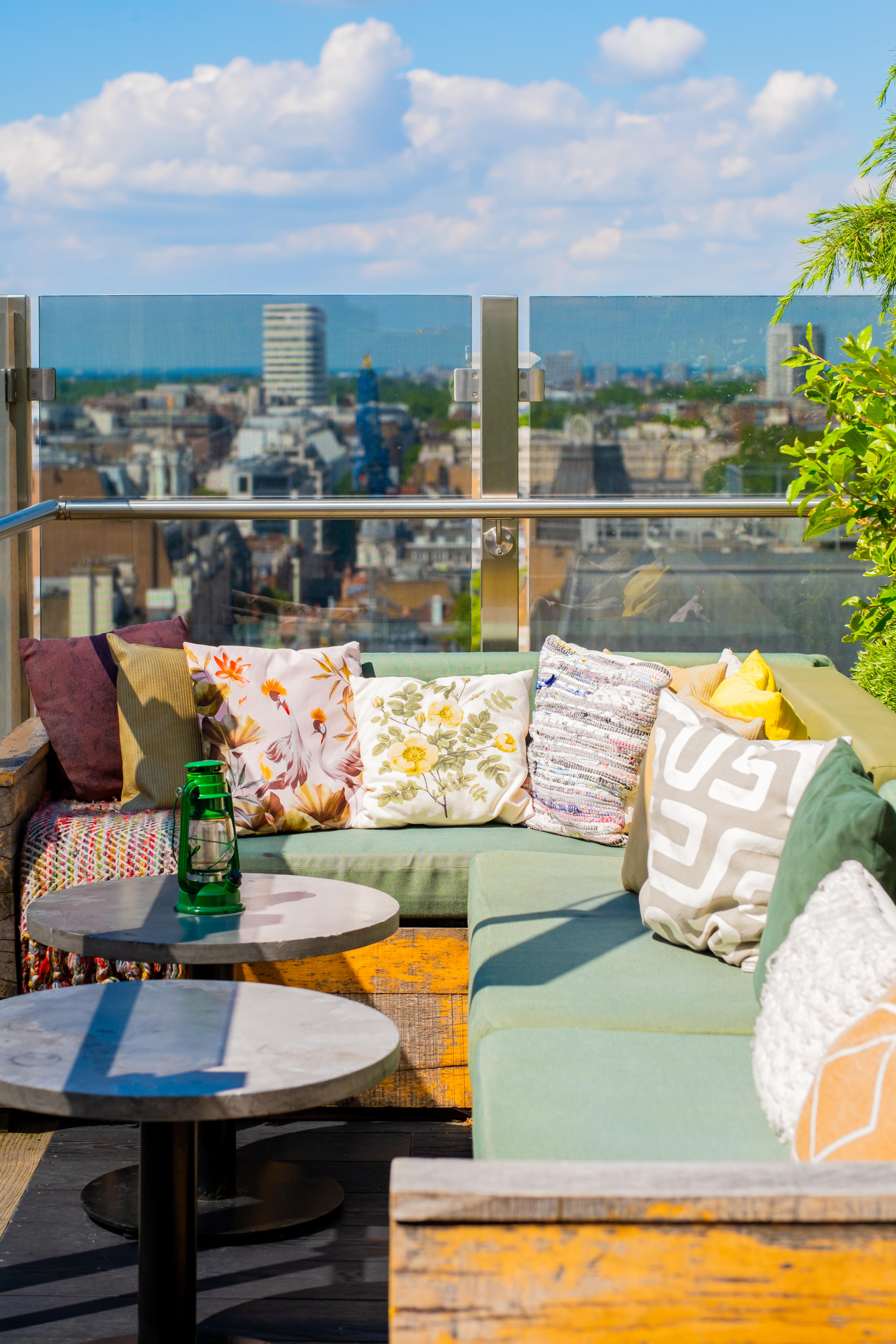 Rooftop Terrace Views