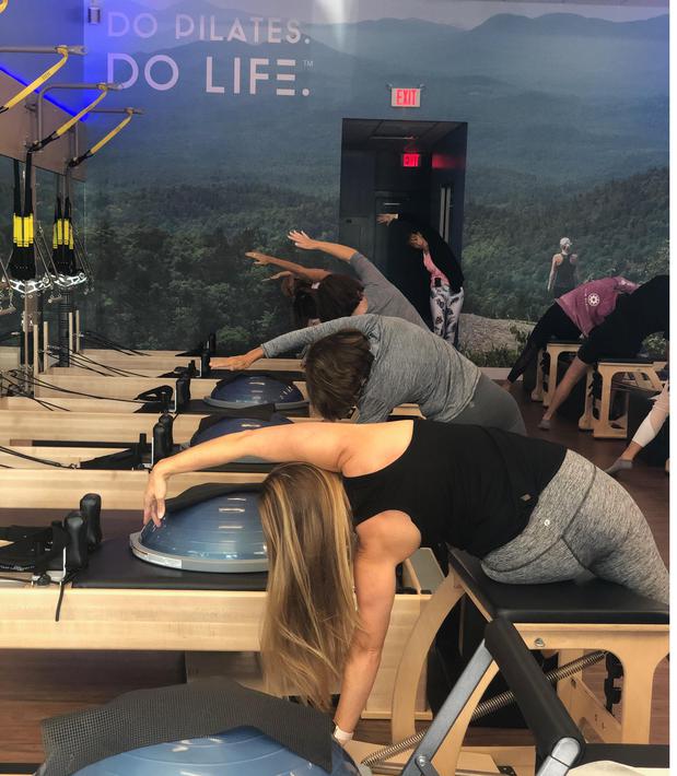Images Club Pilates