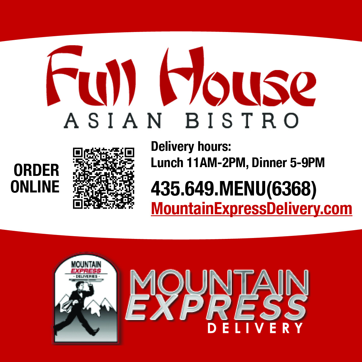 Mountain Express Delivery Image