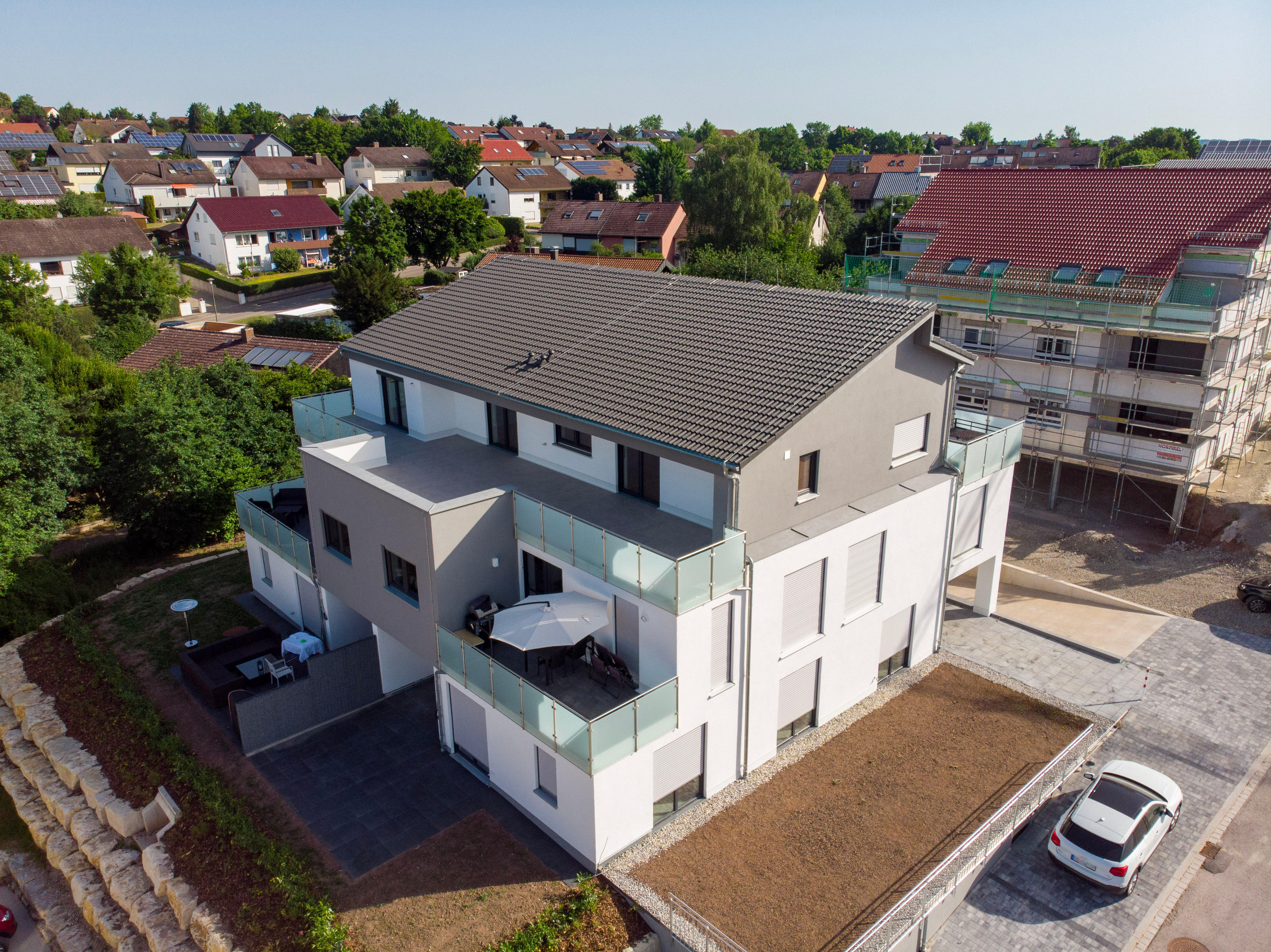 Antritt-Bau GmbH + Co. KG, Industriestr. 10 in Arberg