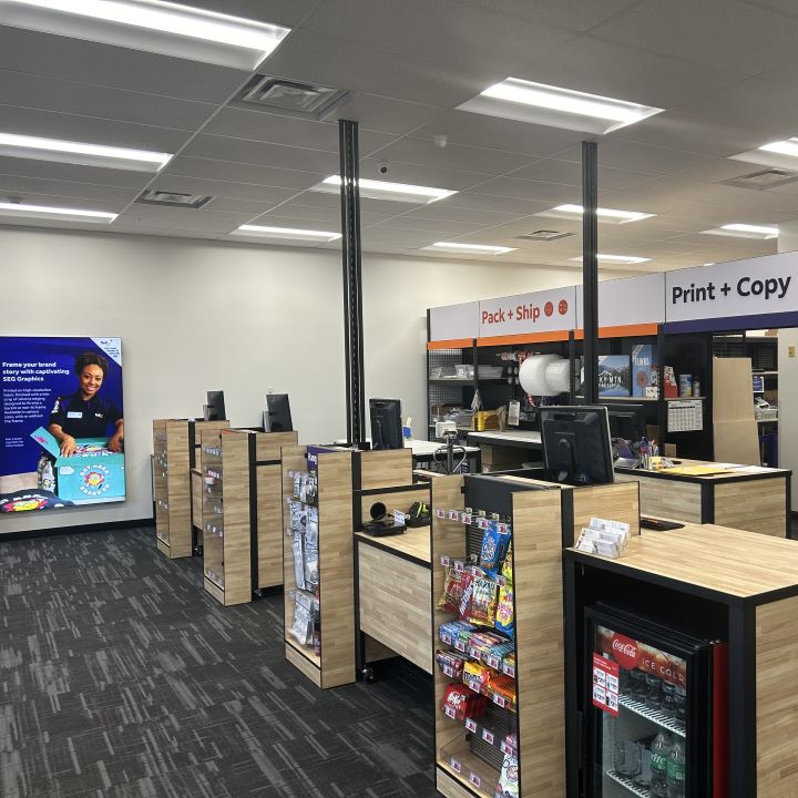 Front counter