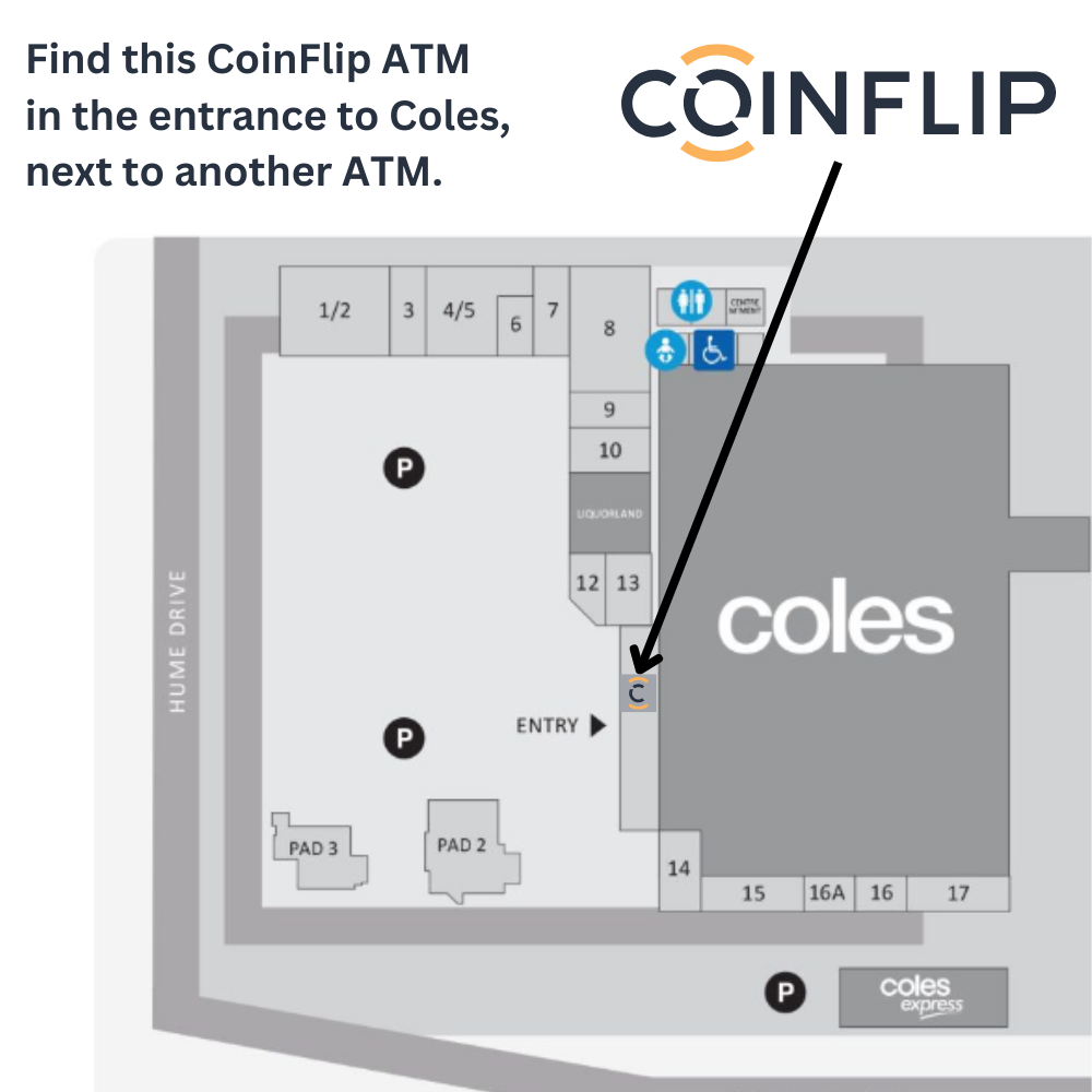 Images CoinFlip Bitcoin ATM - Taylors Hill Village SC (Taylors Hill)