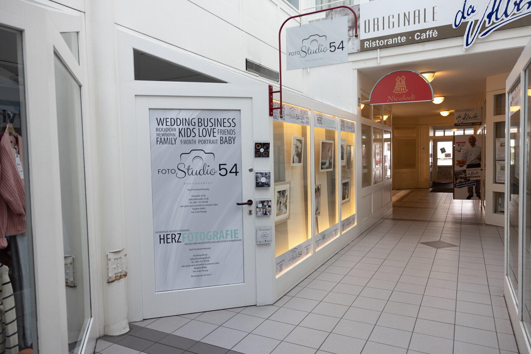 Bilder Fotostudio54