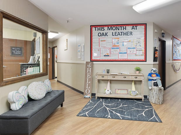 Images Oak Leather KinderCare