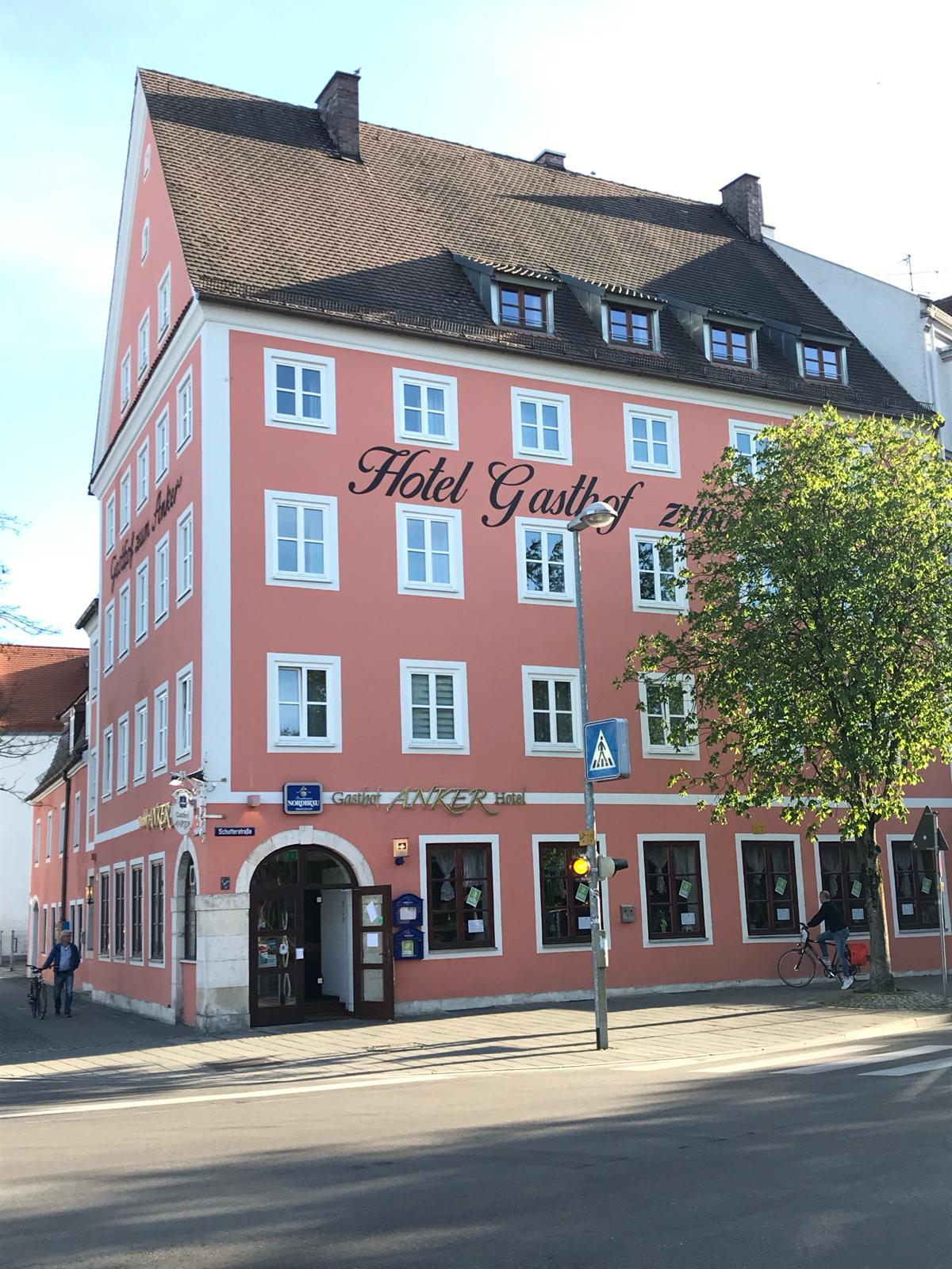 Hotel - Gasthof Zum Anker, Tränktorstr. 1 in Ingolstadt