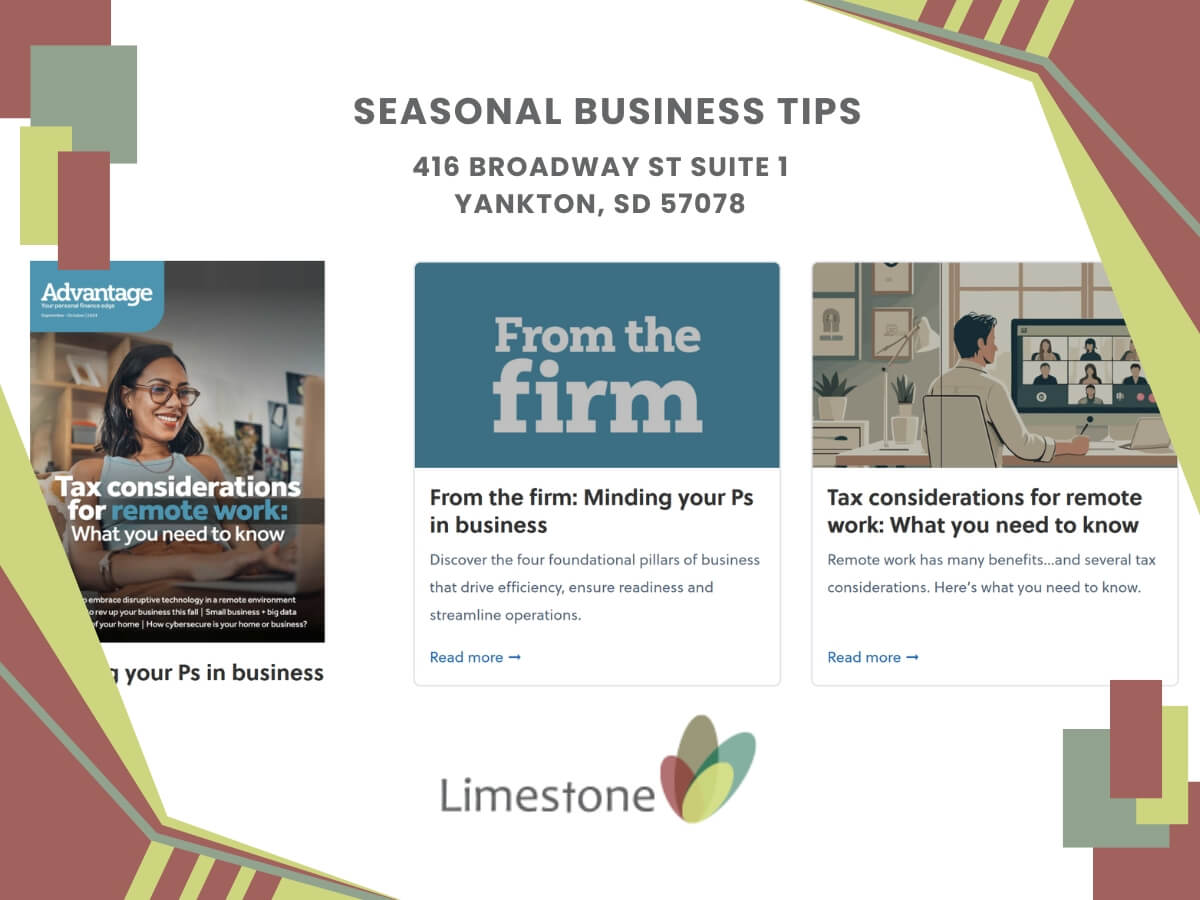 seasonal business tips