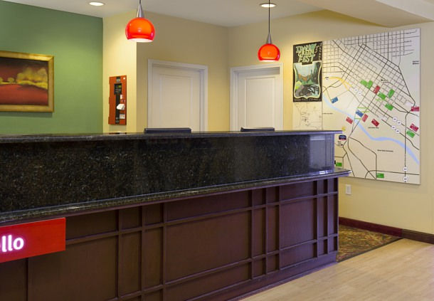 TownePlace Suites Bouise Downtown TowneMap