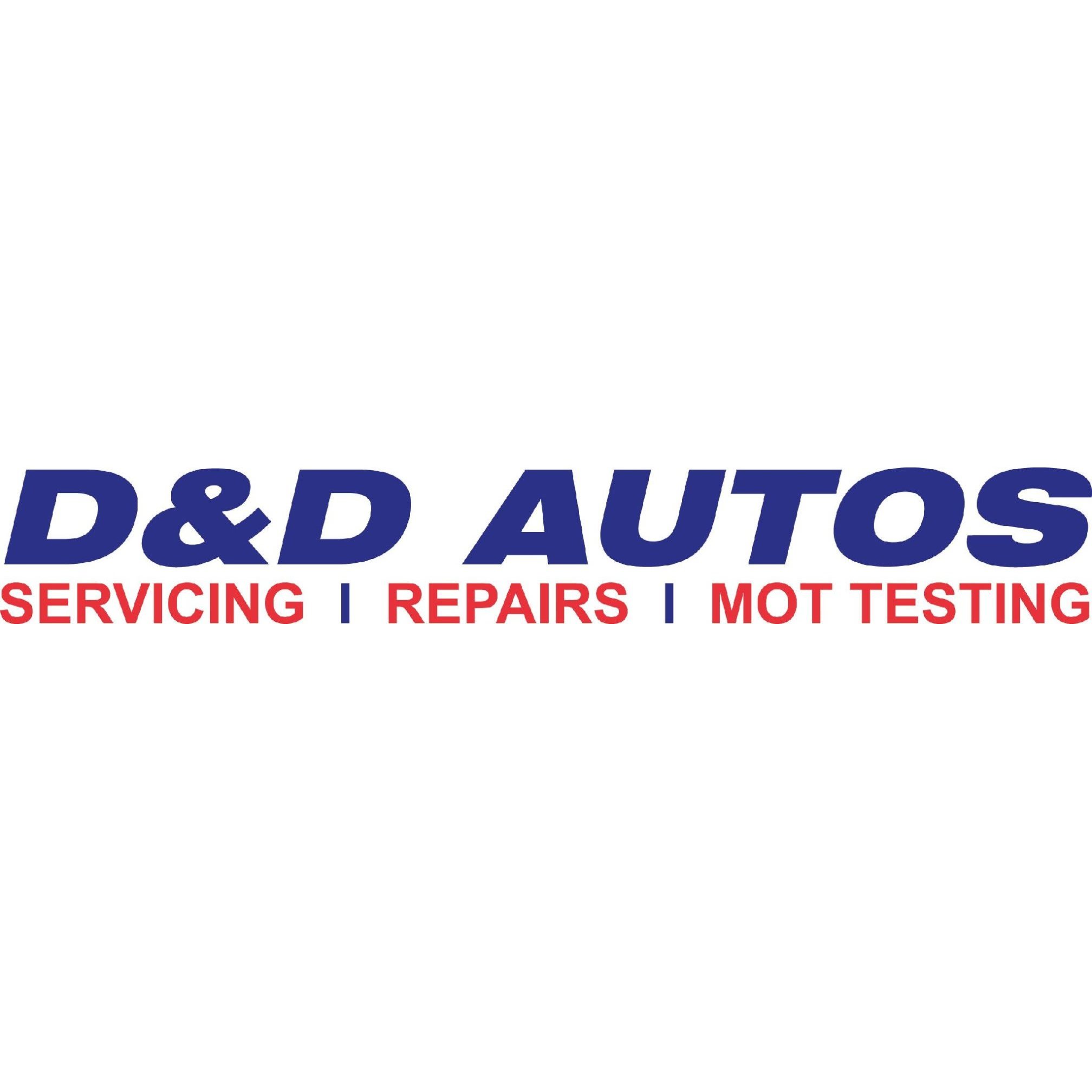 D & D Autos Logo