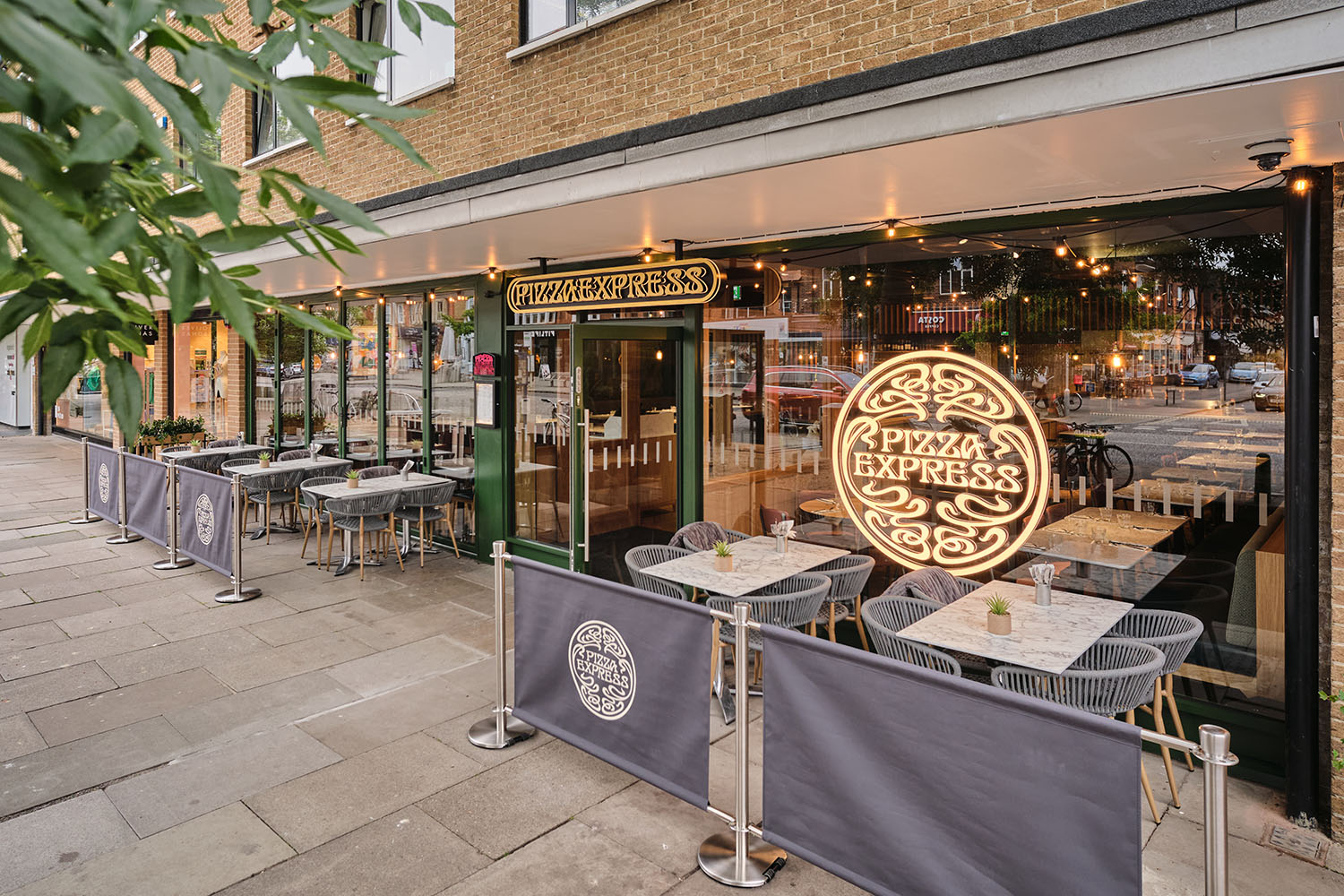 Italian Restaurant Oxford Summertown | PizzaExpress