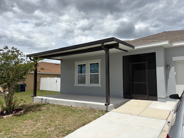Custom Awning/ Carport