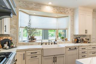 Our Cellular Shades are among our most popular window coverings due to their adaptability, utility, and modern design. No matter the shape of your window, our Cellular Shades will offer the perfect fit!