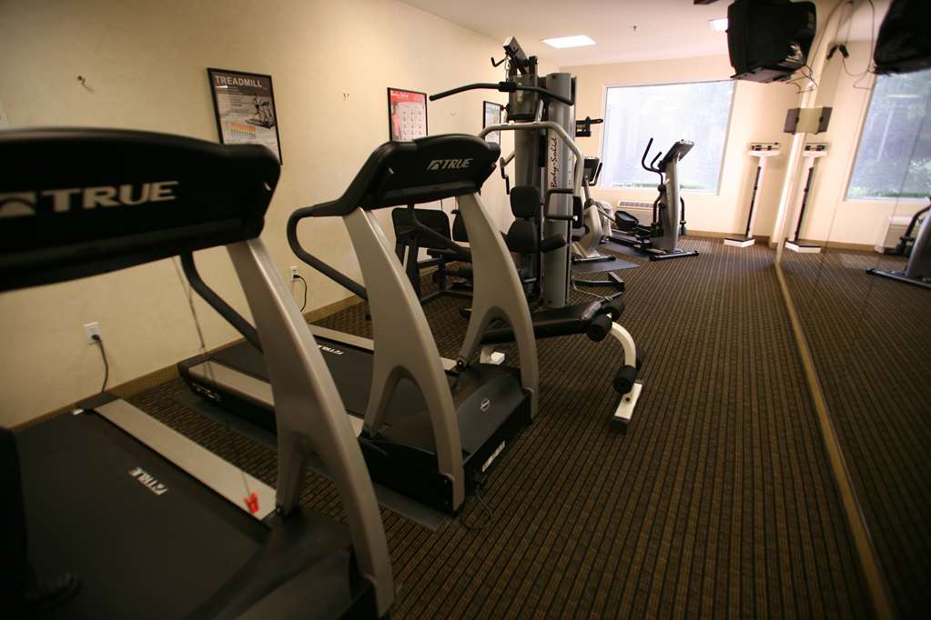 Health club  fitness center  gym