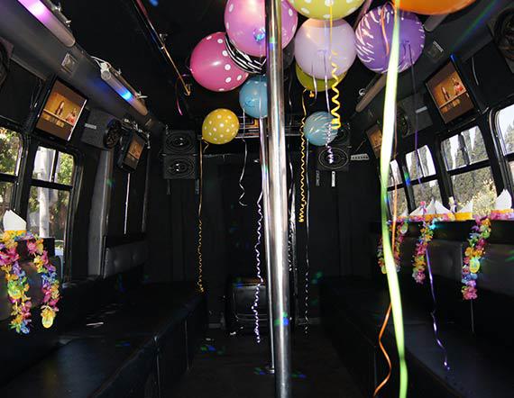 Party Bus Limo Photo