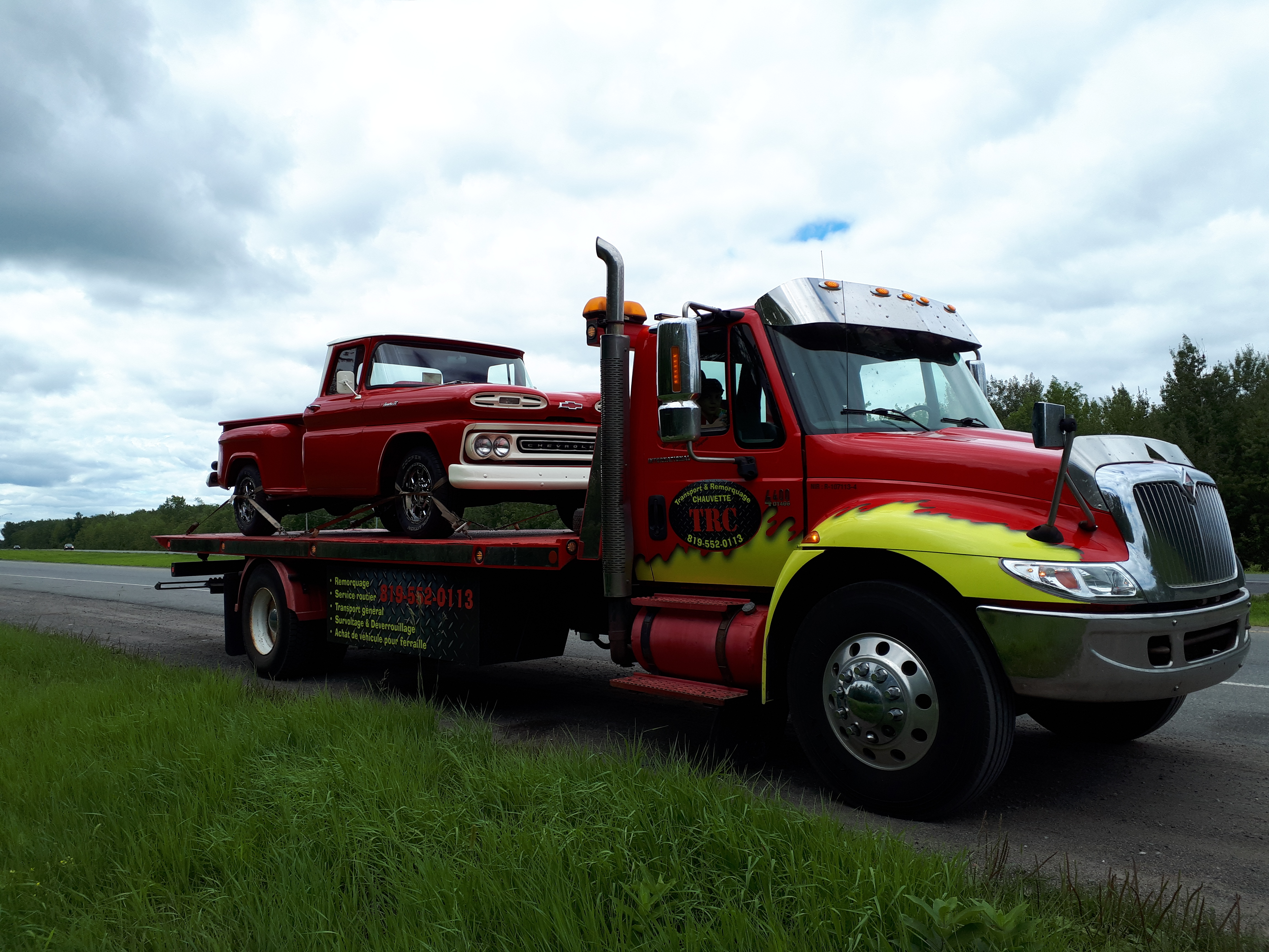 Images Transport et Remorquage Chauvette