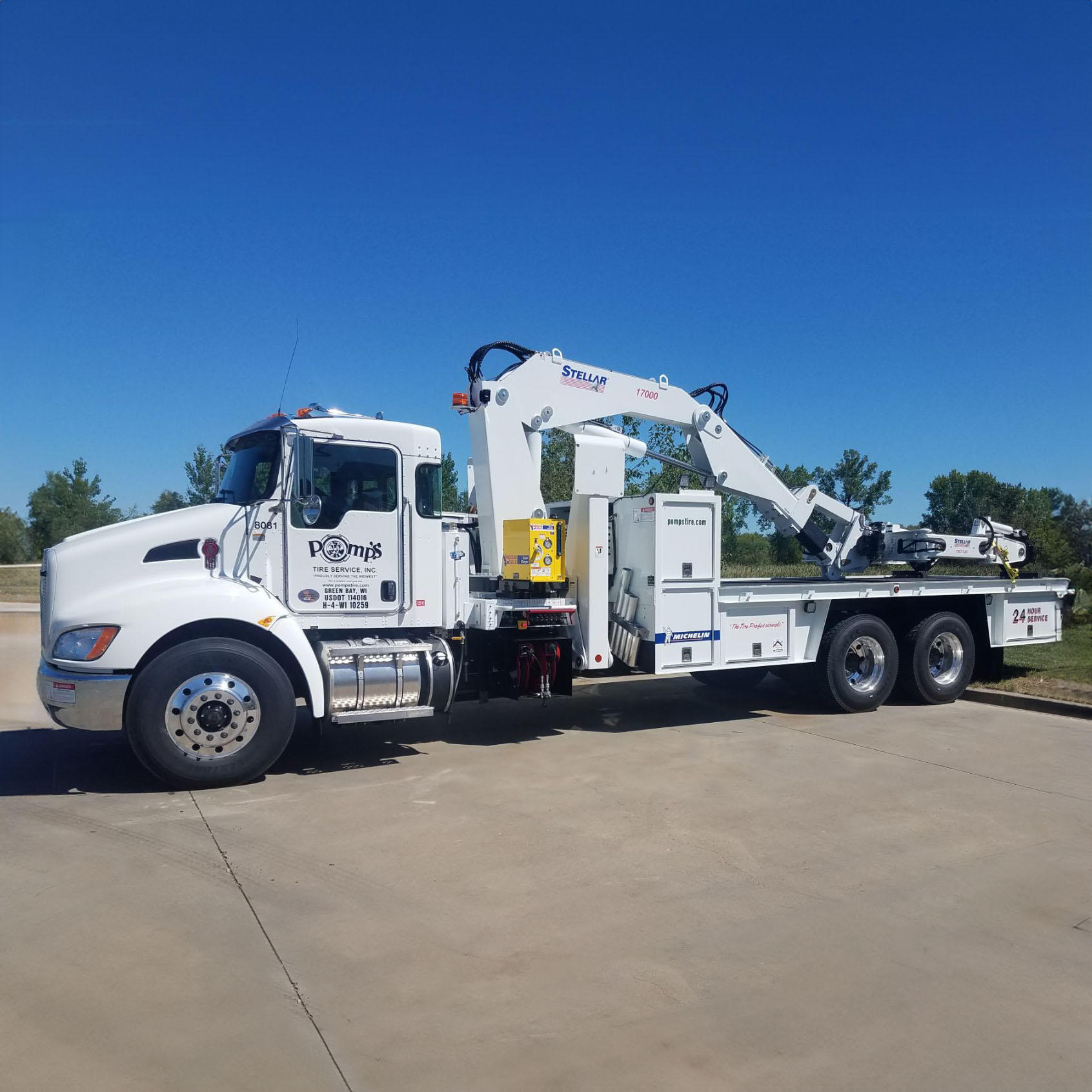 Pomp's Tire Service Topeka (785)235-9246