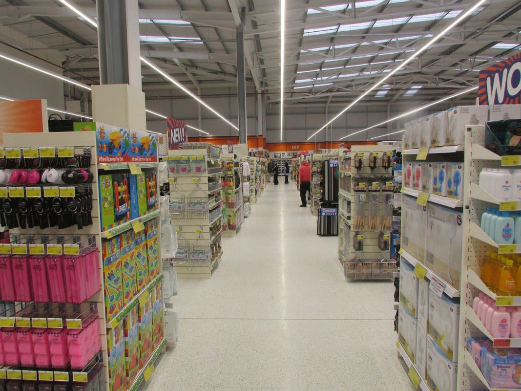A first glimpse inside B&M's brand new Home Store in Slough