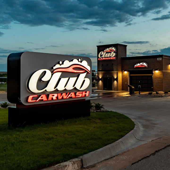 Club Car Wash Opens New Location in Wichita, Kansas