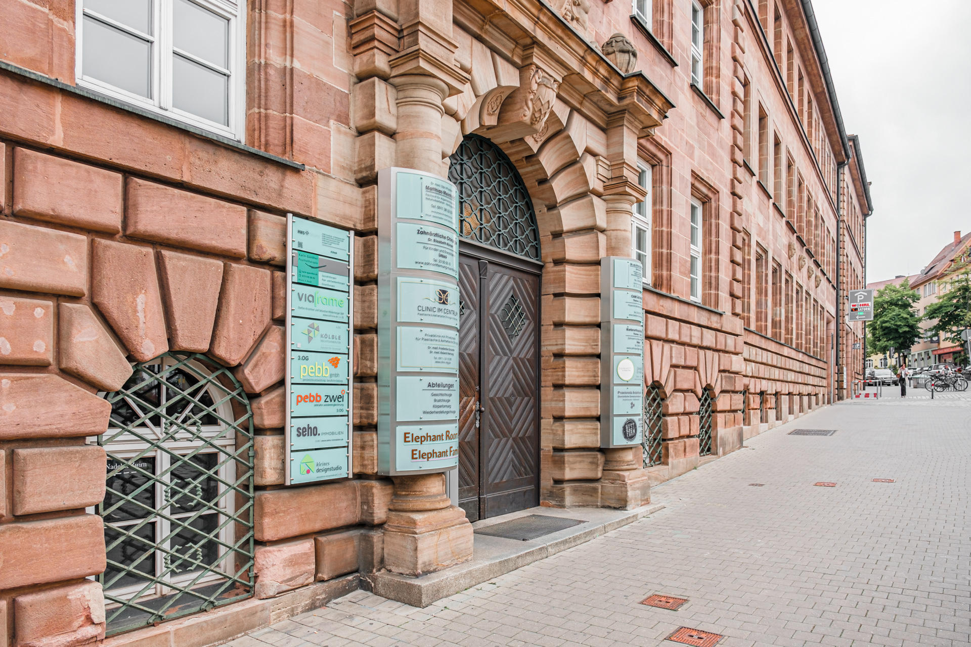 Clinic im Centrum für Plastische & Ästhetische Chirurgie in Nürnberg, Karl-Grillenberger-Str. 1 in Nürnberg