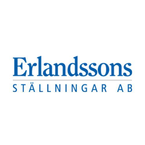 Erlandssons Ställningar AB Logo