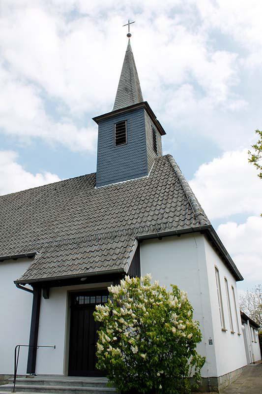 Christuskirche - Ev. Kirchengemeinde Oelde, Auf dem Borgkamp in Oelde