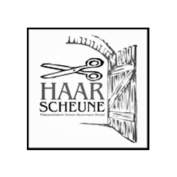 Haar Scheune Friseurmeisterin Doreen Beuermann-Hensel in Oberschöna - Logo