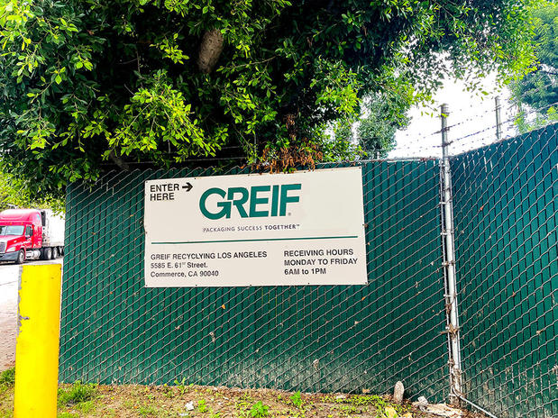 Images Greif Recycling Los Angeles