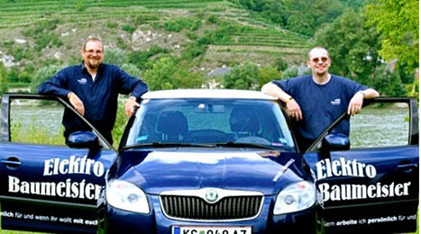 Elektro Baumeister, Steiner Berggasse 4 in Krems an der Donau