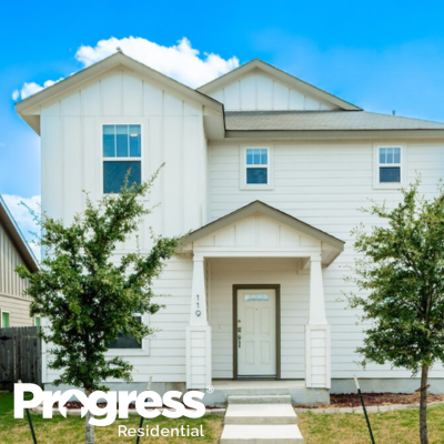 This Progress Residential home for rent is located near San Antonio, TX 