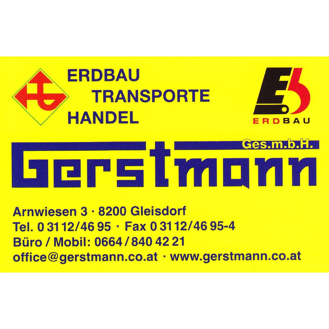 Gerstmann GesmbH- Erdbau - Transporte -Handel Logo