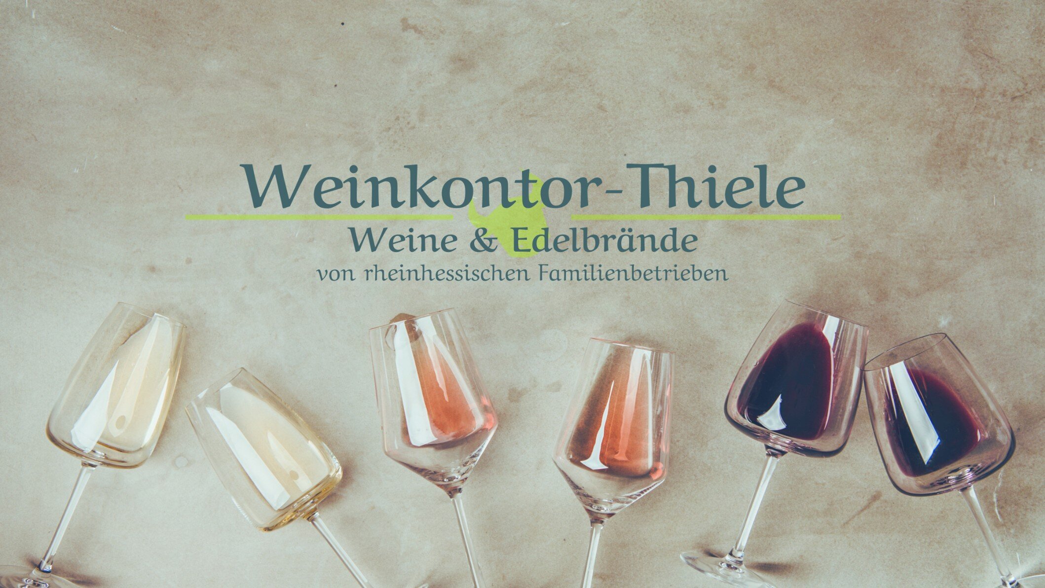 Weinkontor-Thiele Onlinehandel in Hamburg - Logo