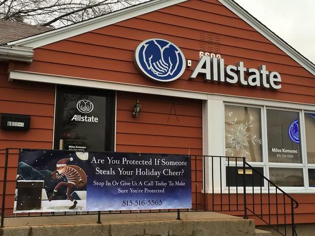 Images Milos Komazec: Allstate Insurance