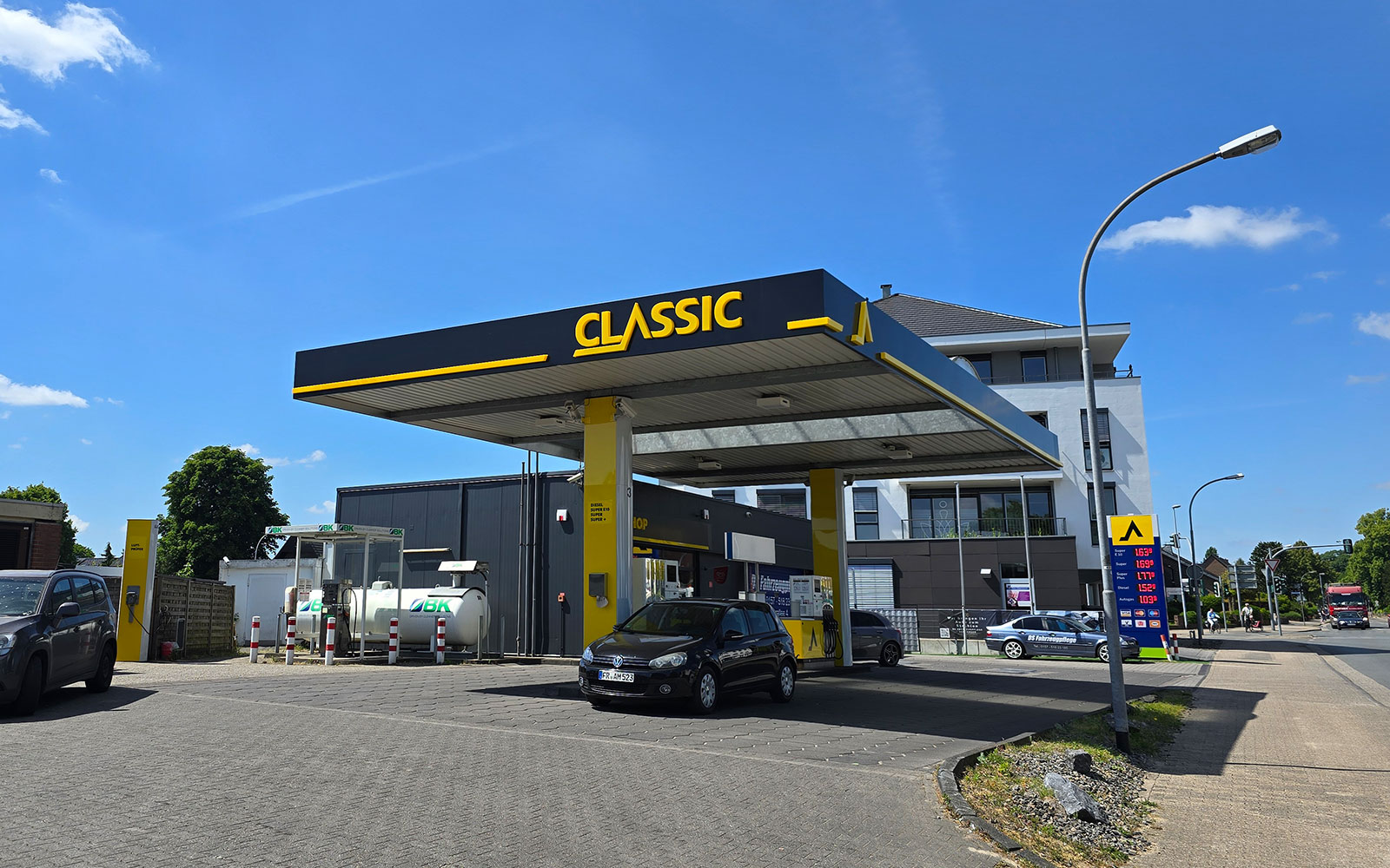 CLASSIC Tankstelle in Kleve am Niederrhein - Logo