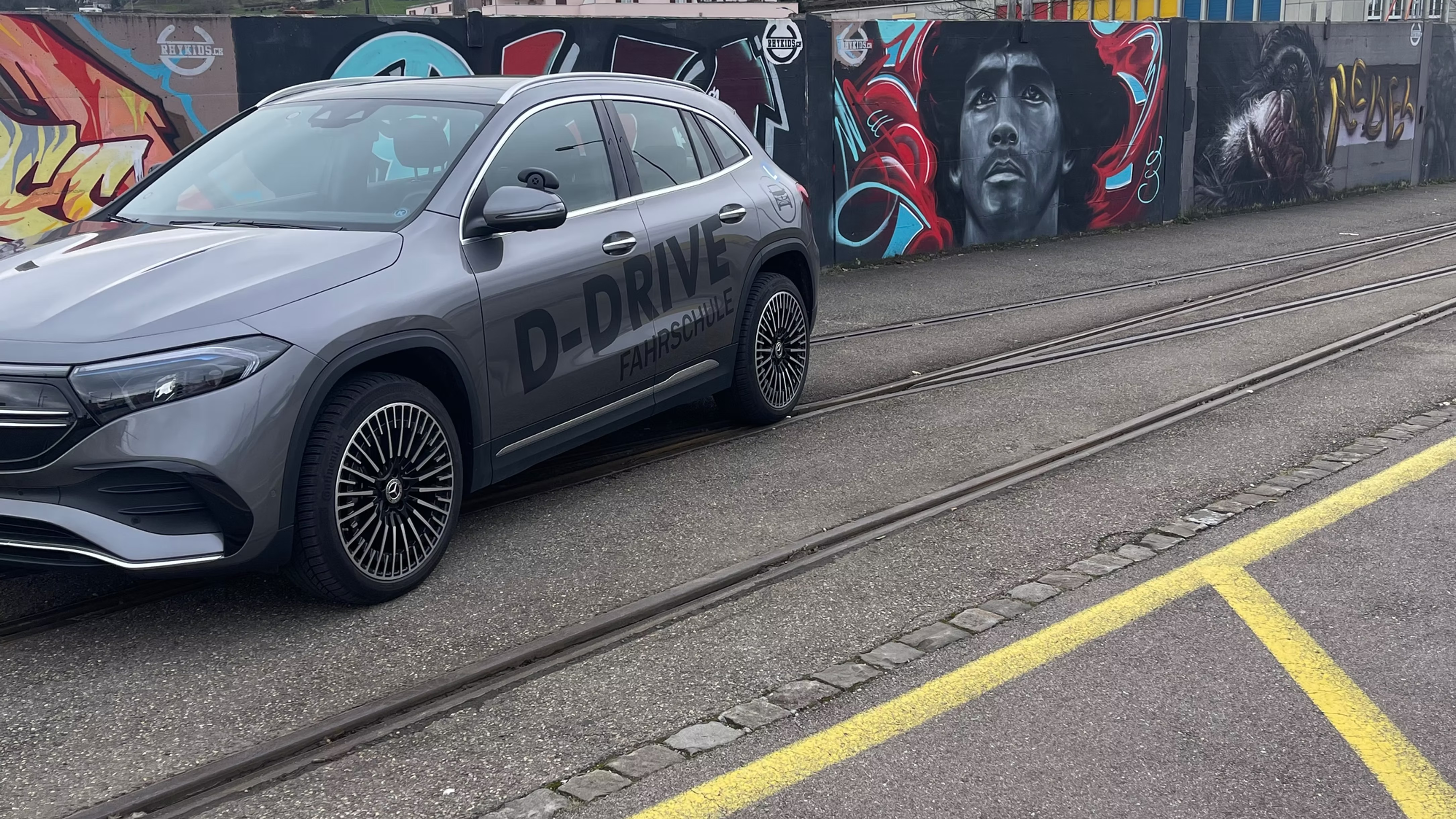 D-Drive, Güterstrasse 75 in Basel