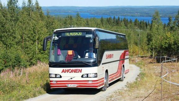 Images Linja-autoliike E. Ahonen Ky