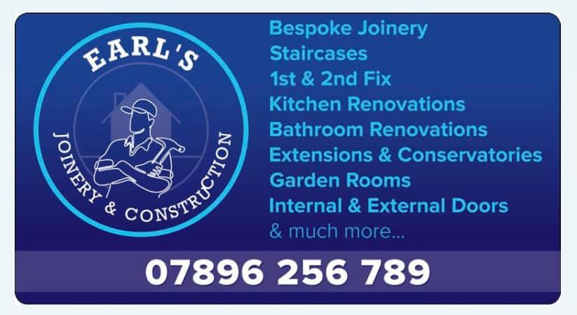 Earl's Joinery & Construction Newcastle Upon Tyne 07896 256789