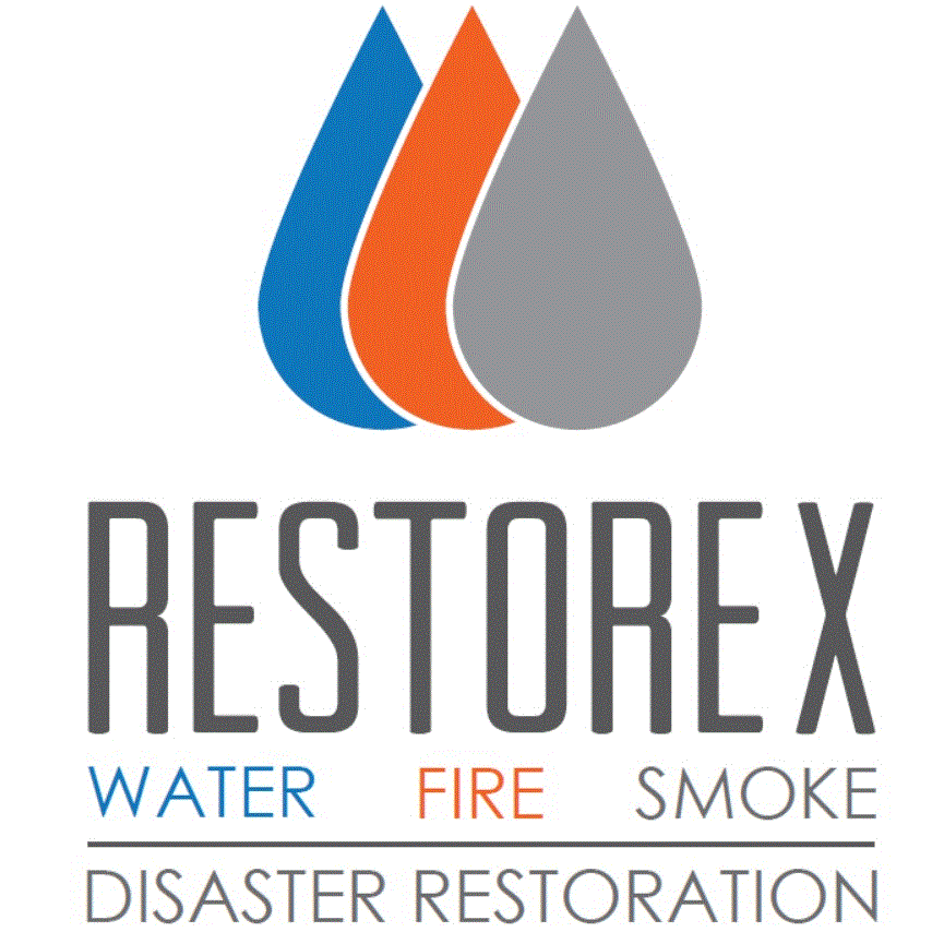 Restorex Disaster Restoration Logo