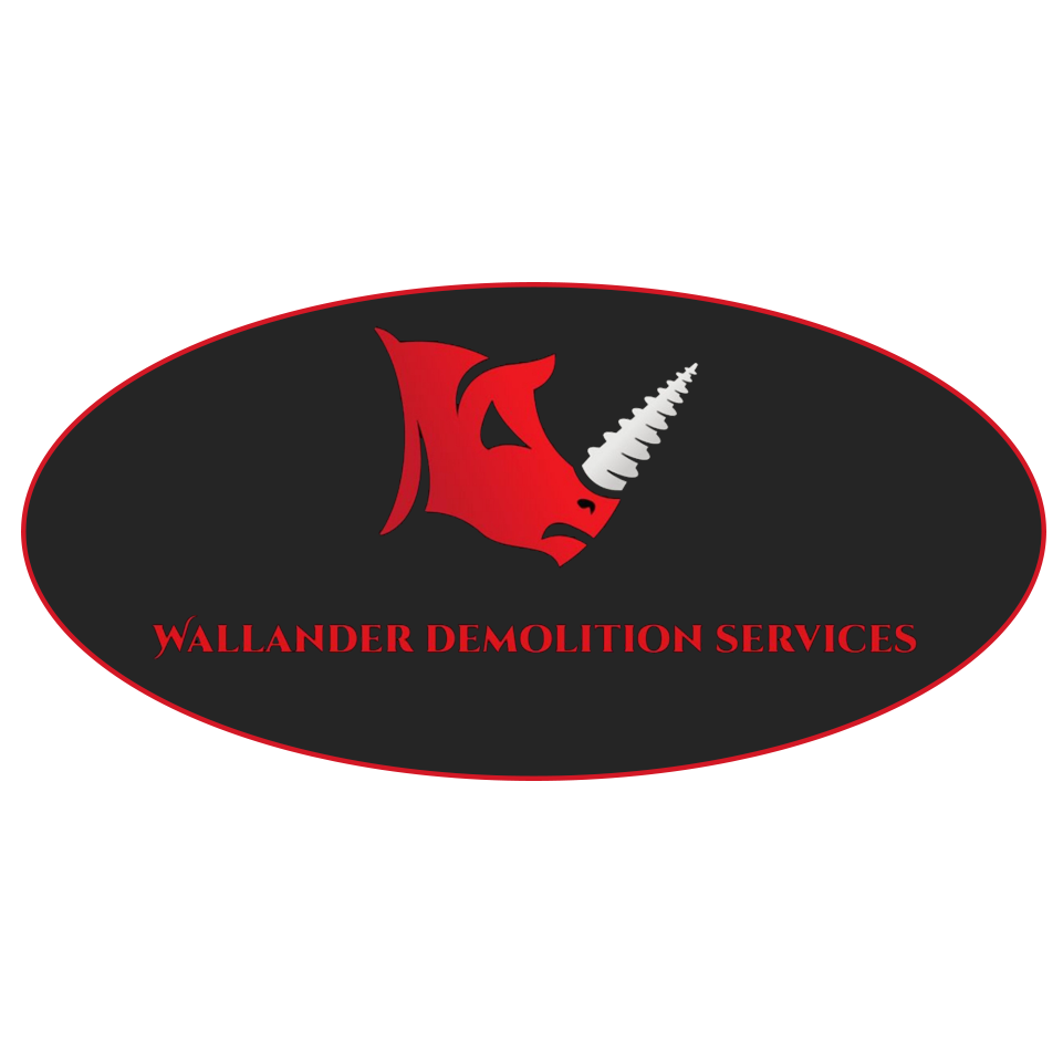 Wallander Demolition Services LLC. Logo