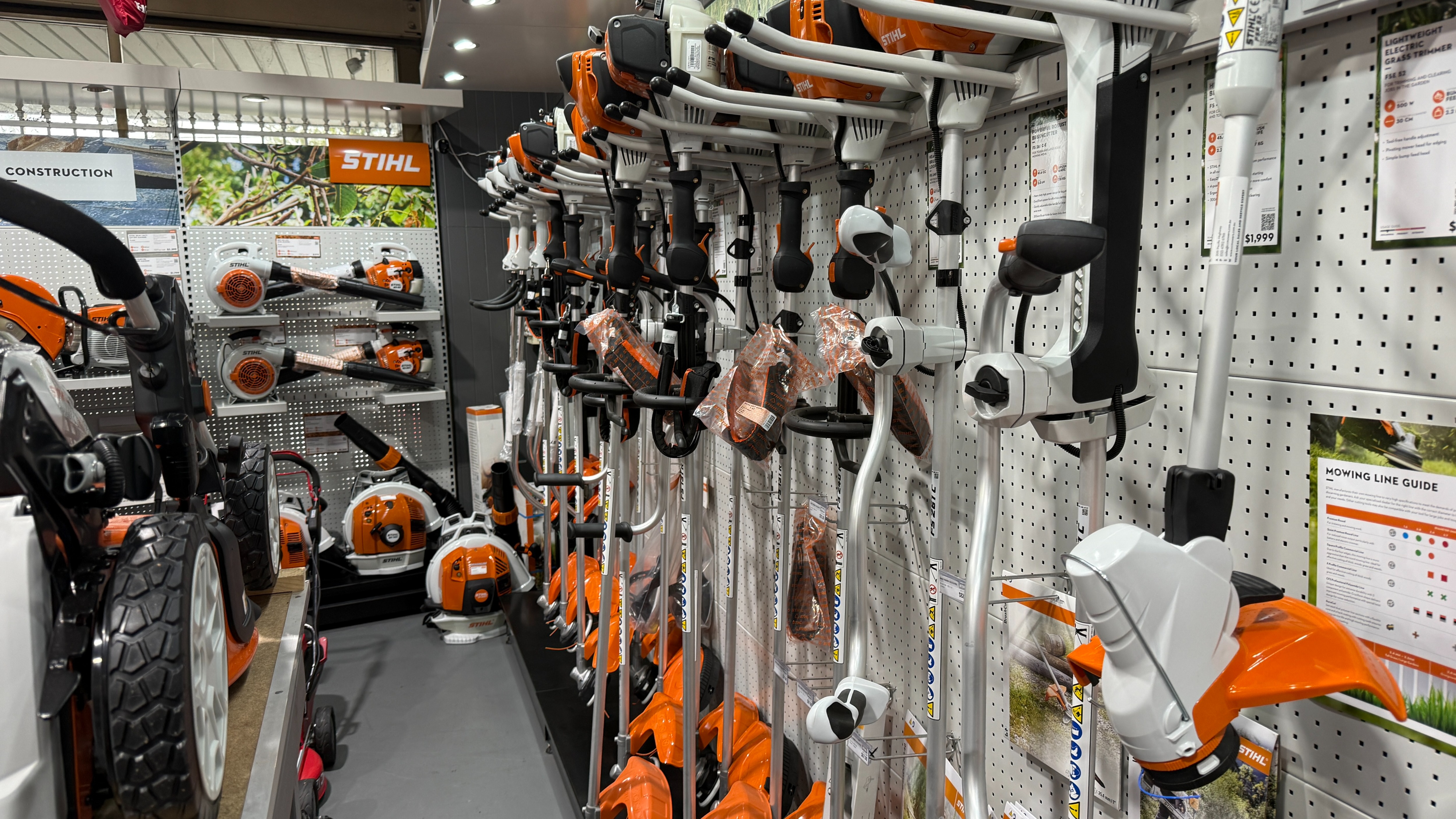 Images Central Coast Mowers &  Chainsaws