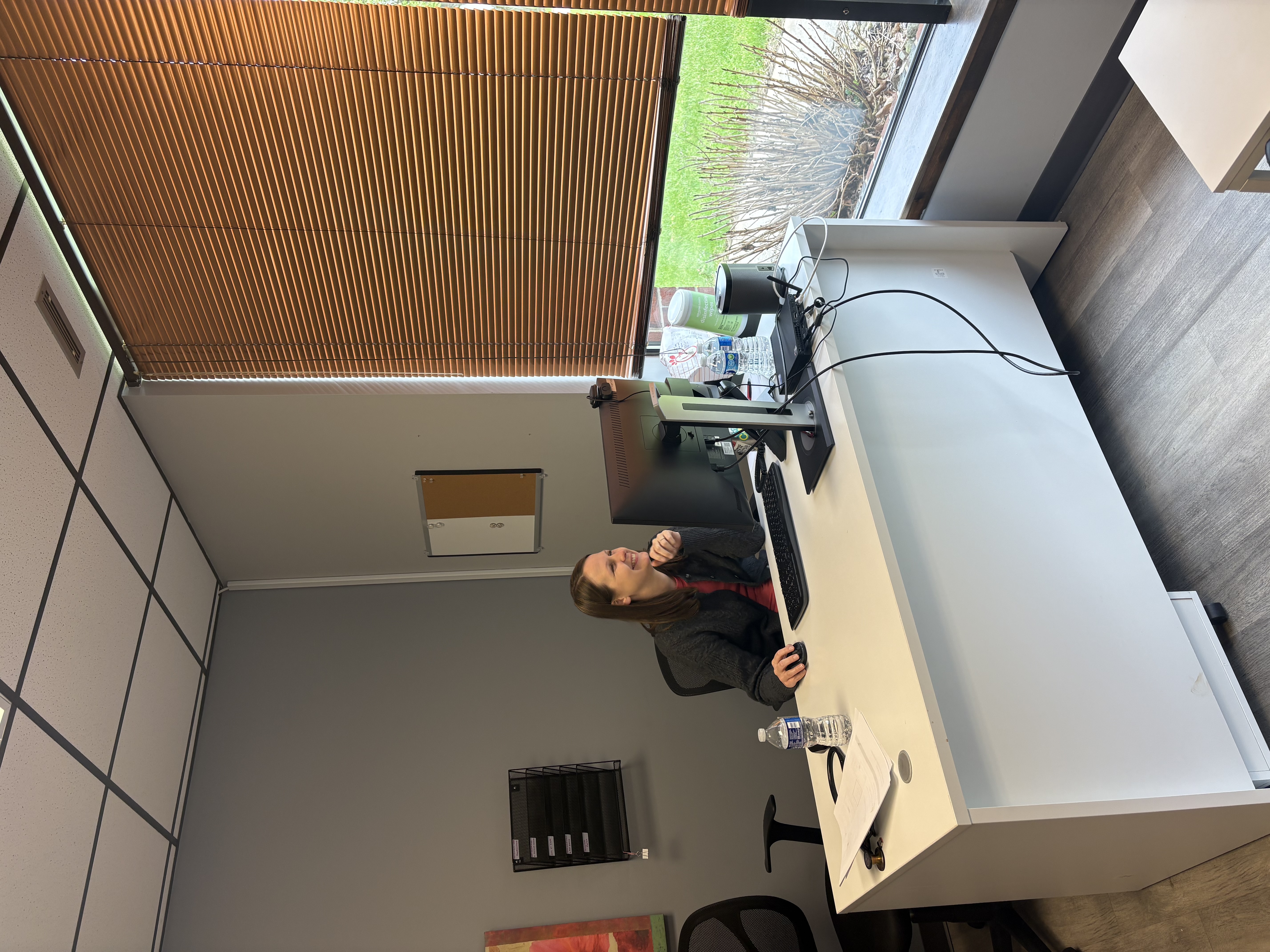 One of our compassionate staff members