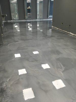 Satin Finish Concrete Photo