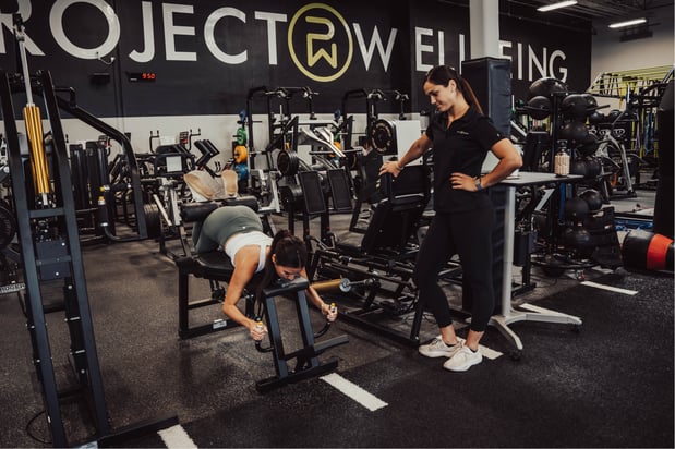 Images Project Wellbeing - Sports Science Wellness Center