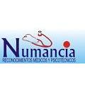 Centro de Reconocimientos Médicos Numancia Logo