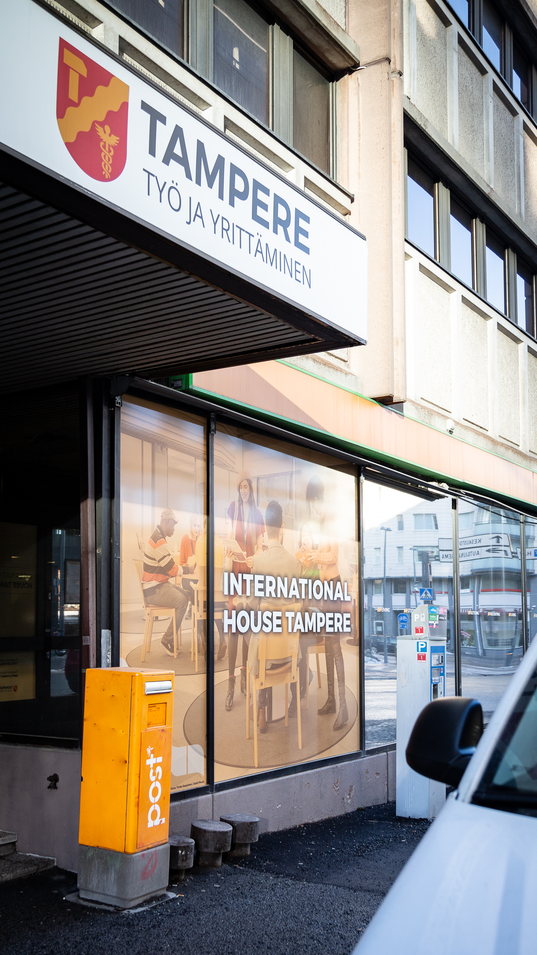 Images International House Tampere työllisyyspalvelut