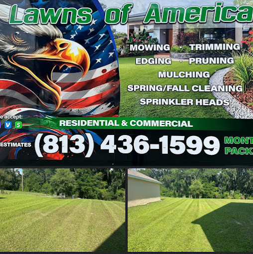 Lawns of America Logo