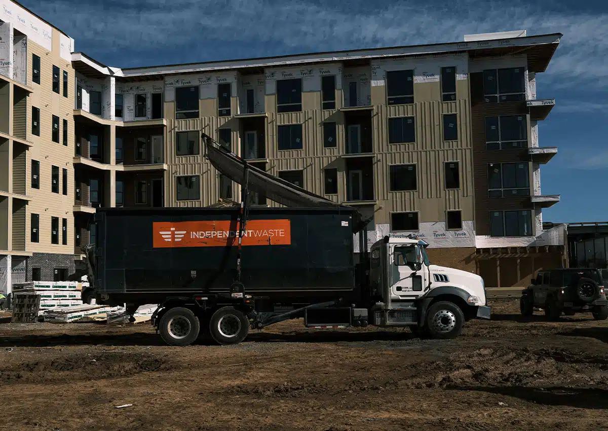 Construction Dumpster Rental Services