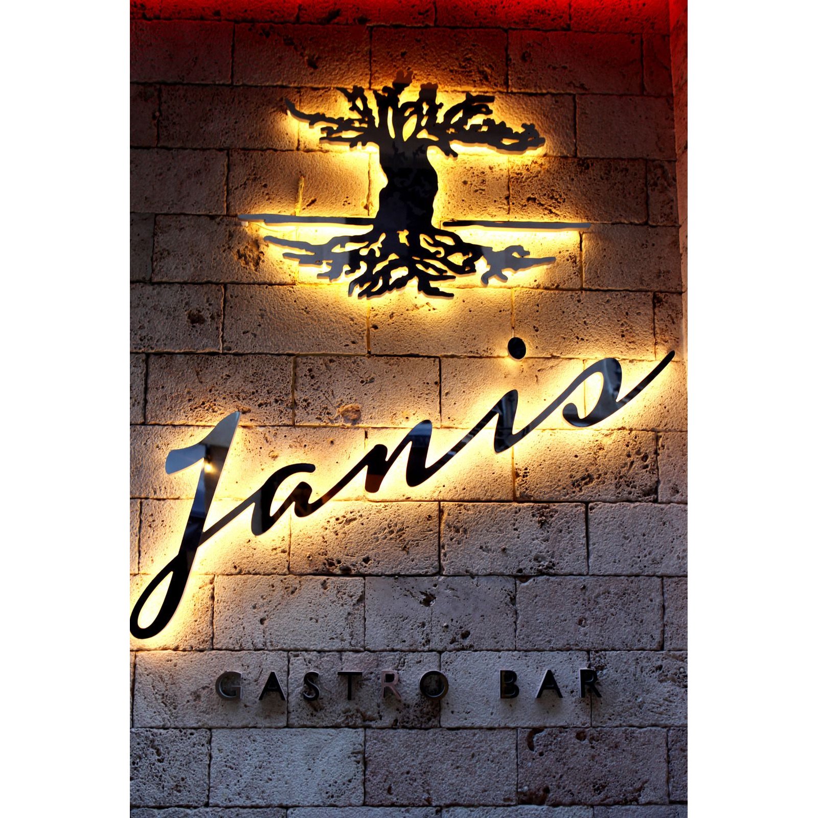 Janis Gastrobar Logo
