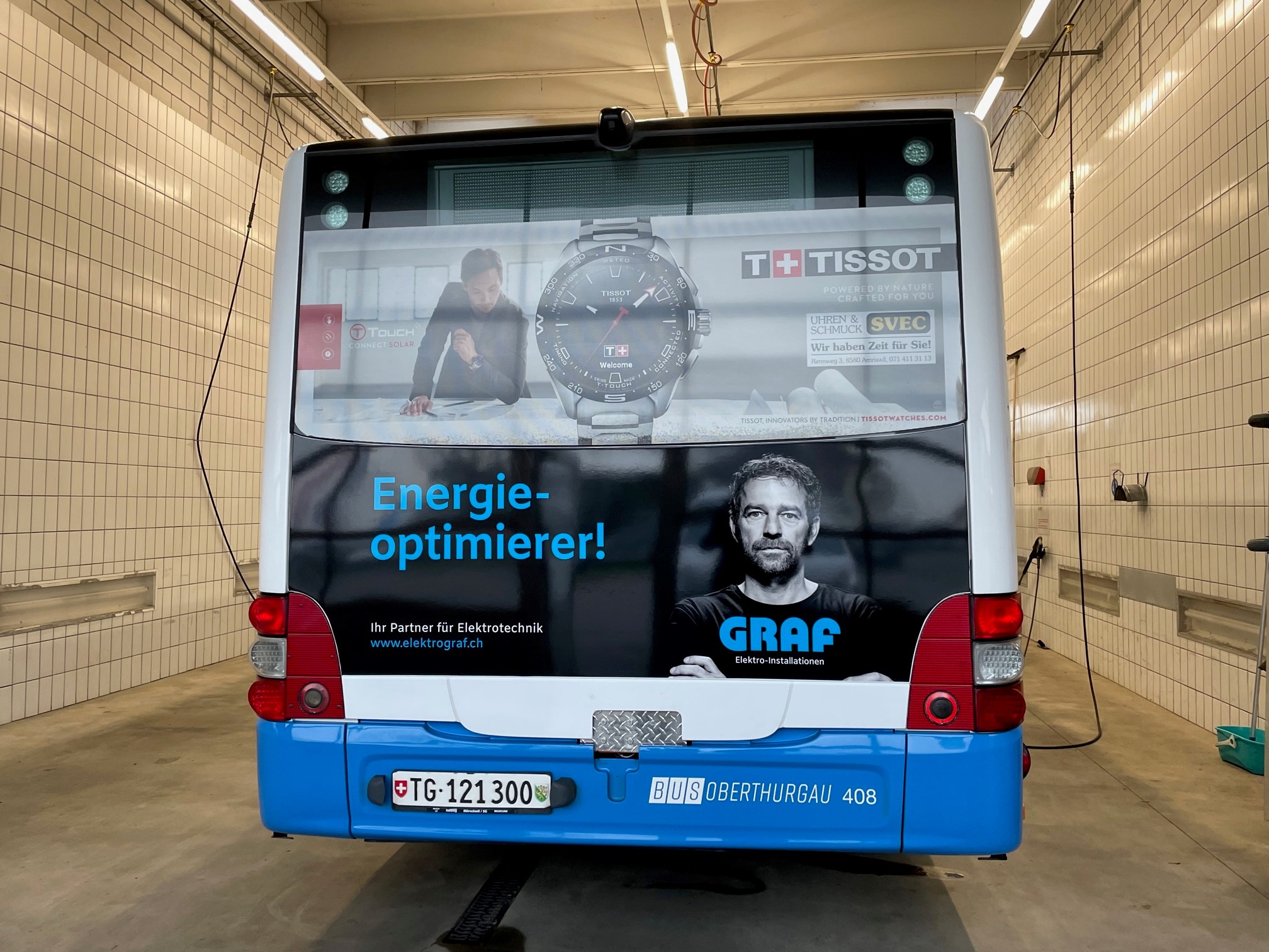 A. Graf Elektro-Installationen AG, Kreuzlingerstrasse 19 in Romanshorn